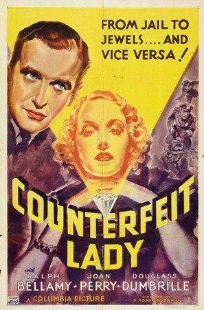 Counterfeit Lady - Movie Poster (thumbnail)