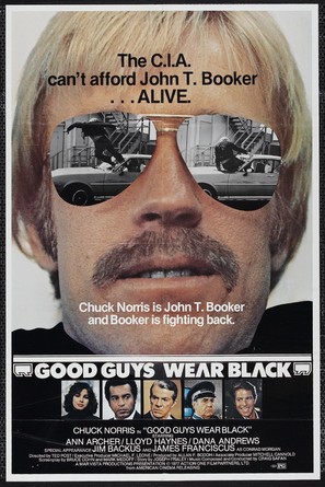 Good Guys Wear Black - Movie Poster (thumbnail)