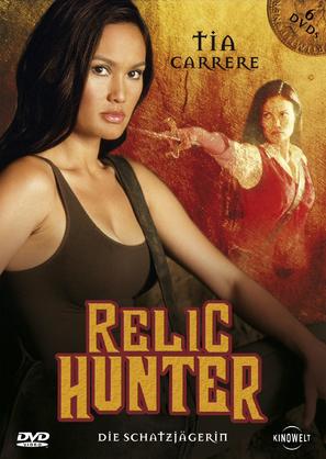 &quot;Relic Hunter&quot; - German DVD movie cover (thumbnail)