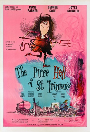 The Pure Hell of St. Trinian&#039;s - British Movie Poster (thumbnail)