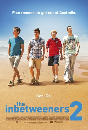 The Inbetweeners 2 - British Movie Poster (thumbnail)