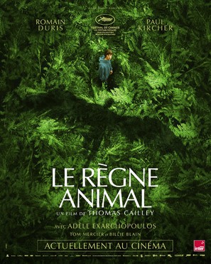 Le r&egrave;gne animal - French Movie Poster (thumbnail)