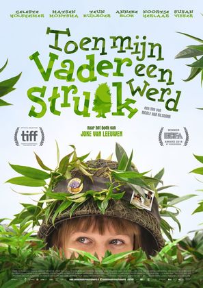 Toen mijn vader een struik werd - Dutch Movie Poster (thumbnail)
