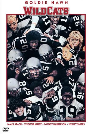 Wildcats - DVD movie cover (thumbnail)