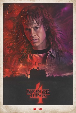 &quot;Stranger Things&quot; - Movie Poster (thumbnail)