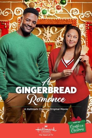 A Gingerbread Romance - Movie Poster (thumbnail)