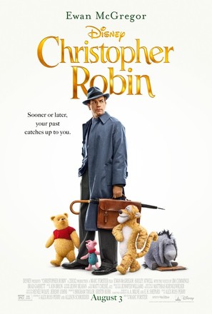 Christopher Robin - Movie Poster (thumbnail)