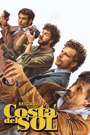 &quot;Brigada Costa del Sol&quot; - Spanish Movie Cover (thumbnail)