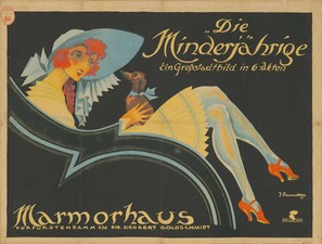 Die Minderj&auml;hrige - Zu jung f&uuml;rs Leben - German Movie Poster (thumbnail)