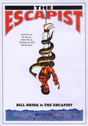 The Escapist - DVD movie cover (thumbnail)