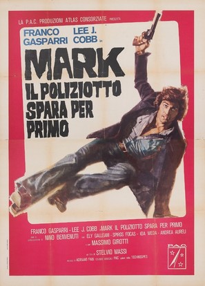 Mark il poliziotto spara per primo - Italian Movie Poster (thumbnail)