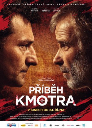 Pr&iacute;beh kmotra - Czech Movie Poster (thumbnail)