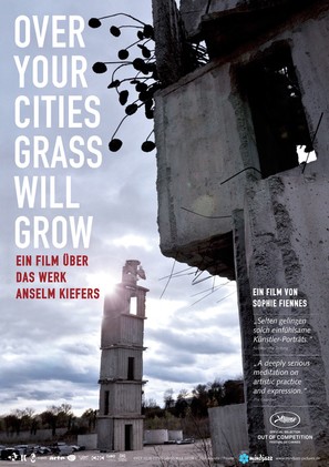 Over Your Cities Grass Will Grow - German Movie Poster (thumbnail)