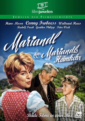 Mariandls Heimkehr - German DVD movie cover (thumbnail)