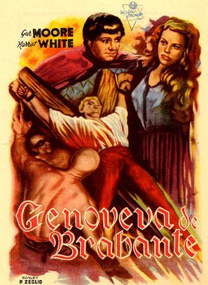 Genoveffa di Brabante - Spanish Movie Poster (thumbnail)