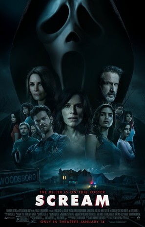Scream - Movie Poster (thumbnail)