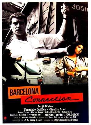 Barcelona Connection - Spanish Movie Poster (thumbnail)