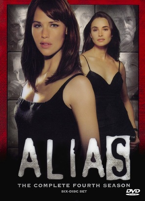 &quot;Alias&quot; - DVD movie cover (thumbnail)