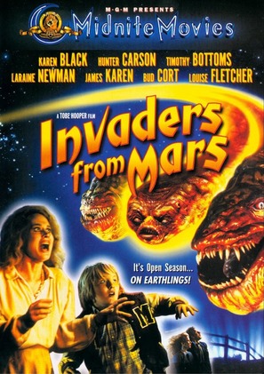 Invaders from Mars - DVD movie cover (thumbnail)