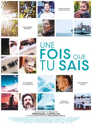 Une fois que tu sais - French Movie Poster (thumbnail)