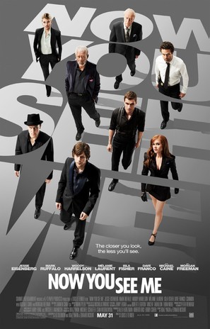 Now You See Me - Movie Poster (thumbnail)