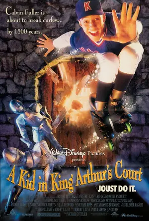 A Kid in King Arthur's Court Poster