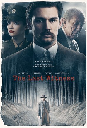 The Last Witness - British Movie Poster (thumbnail)