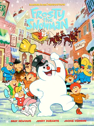 Frosty the Snowman Custom