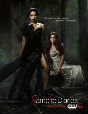 &quot;The Vampire Diaries&quot; - Movie Poster (thumbnail)