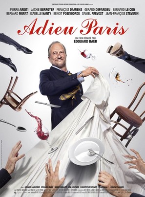 Adieu Paris - French Movie Poster (thumbnail)