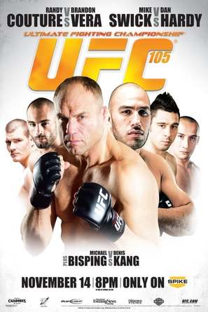 UFC 105: Couture vs. Vera - Movie Poster (thumbnail)