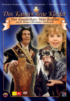 C&iacute;sarovy nov&eacute; saty - German Movie Cover (thumbnail)
