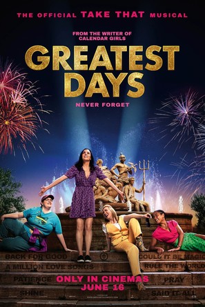 Greatest Days - Movie Poster (thumbnail)
