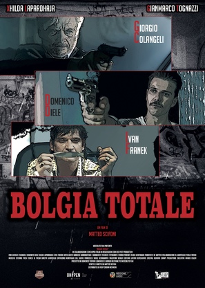 Bolgia totale - Italian Movie Poster (thumbnail)