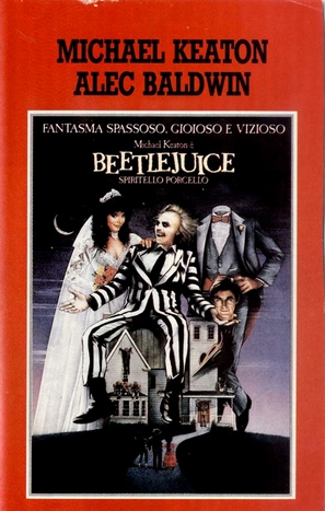 Beetle Juice - Italian Movie Cover (thumbnail)