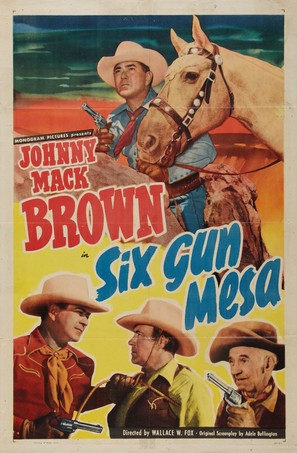 Six Gun Mesa - Movie Poster (thumbnail)