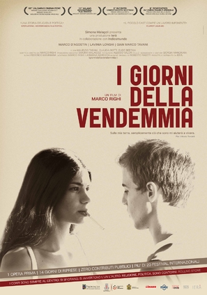 I giorni della vendemmia - Italian Movie Poster (thumbnail)