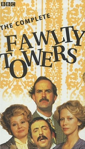 &quot;Fawlty Towers&quot; - British VHS movie cover (thumbnail)