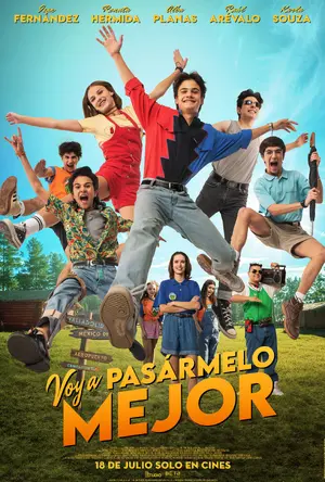 Voy a pasármelo mejor Poster