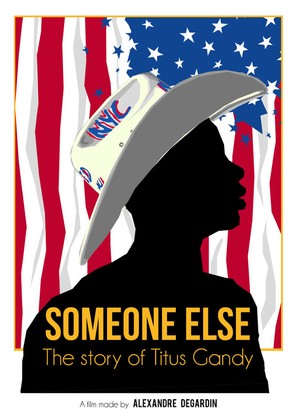 Someone Else: Titus Gandy - The Black Naked Cowboy - Movie Poster (thumbnail)