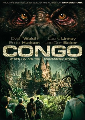 Congo - DVD movie cover (thumbnail)