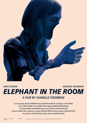 Elephant in the Room - Swiss Movie Poster (thumbnail)