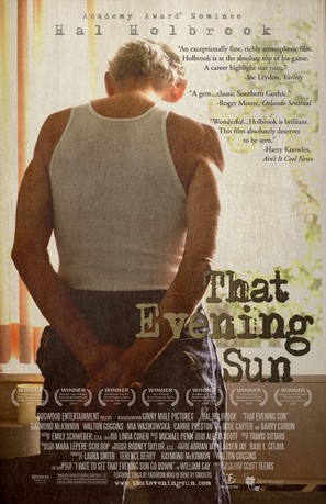 That Evening Sun - Movie Poster (thumbnail)