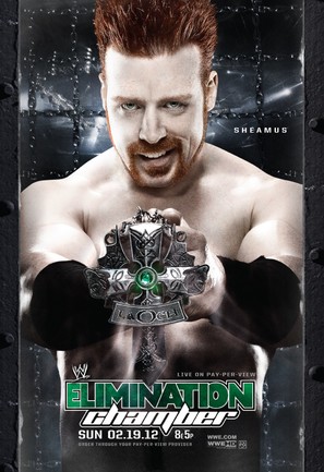 WWE Elimination Chamber - Movie Poster (thumbnail)