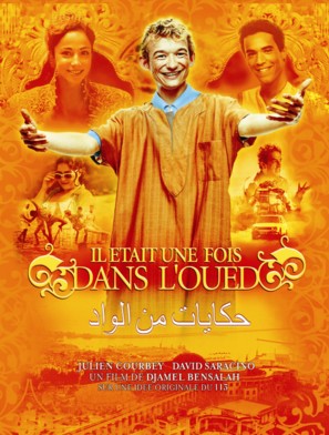 Il &eacute;tait une fois dans l&#039;oued - French Movie Poster (thumbnail)