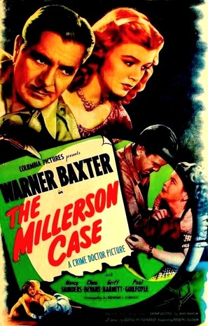 The Millerson Case - Movie Poster (thumbnail)