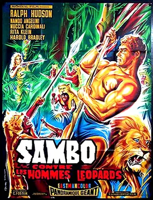 Tarzak contro gli uomini leopardo Poster