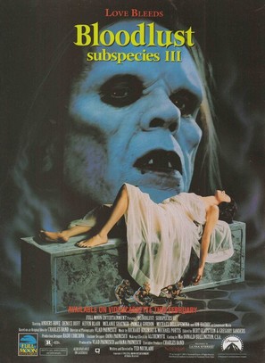 Bloodlust: Subspecies III - Movie Poster (thumbnail)