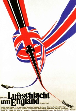 Battle of Britain - German Movie Poster (thumbnail)