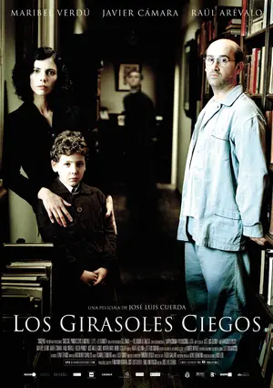 Los girasoles ciegos Poster